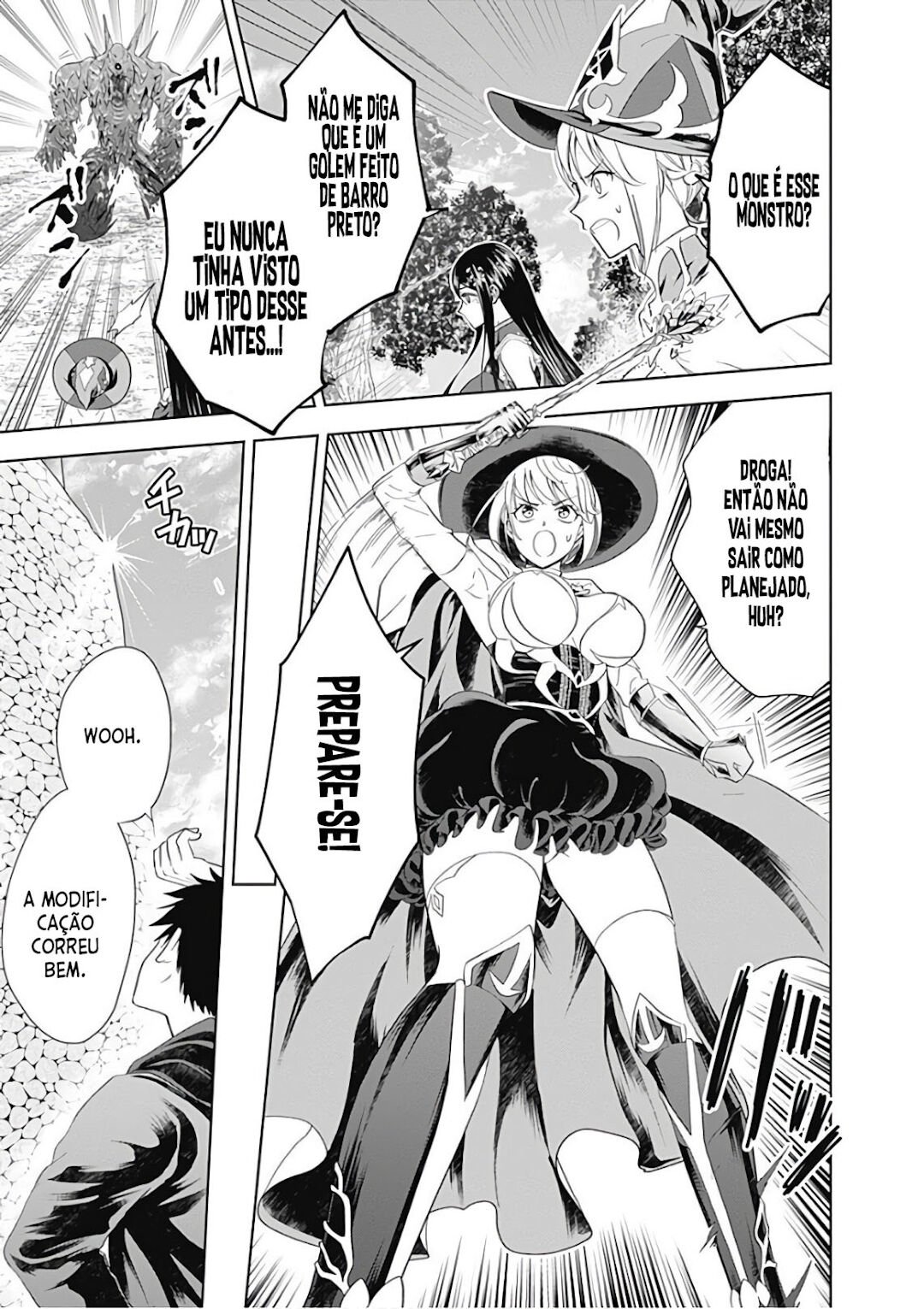 Read My House Is a Magic Power Spot Just by Living There I Become the Strongest in the World PT Manga Online