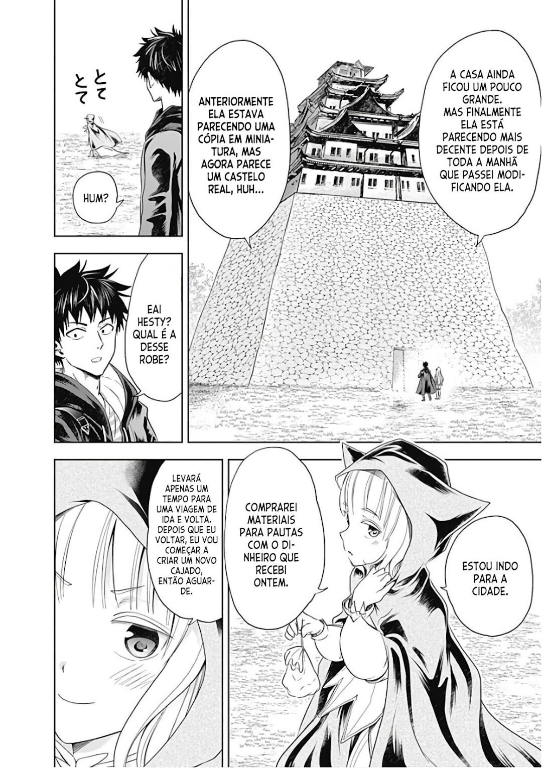 Read My House Is a Magic Power Spot Just by Living There I Become the Strongest in the World PT Manga Online