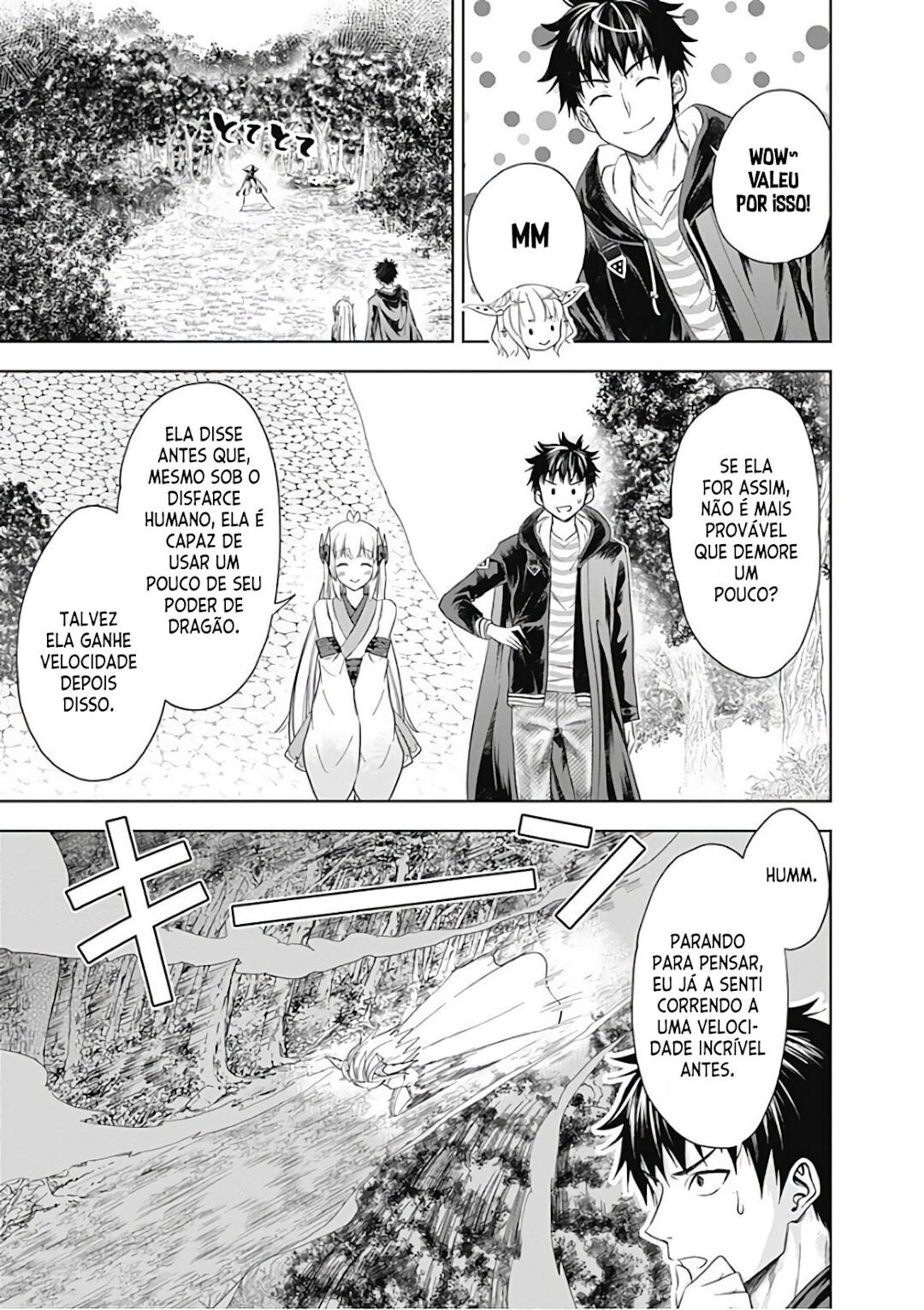Read My House Is a Magic Power Spot Just by Living There I Become the Strongest in the World PT Manga Online