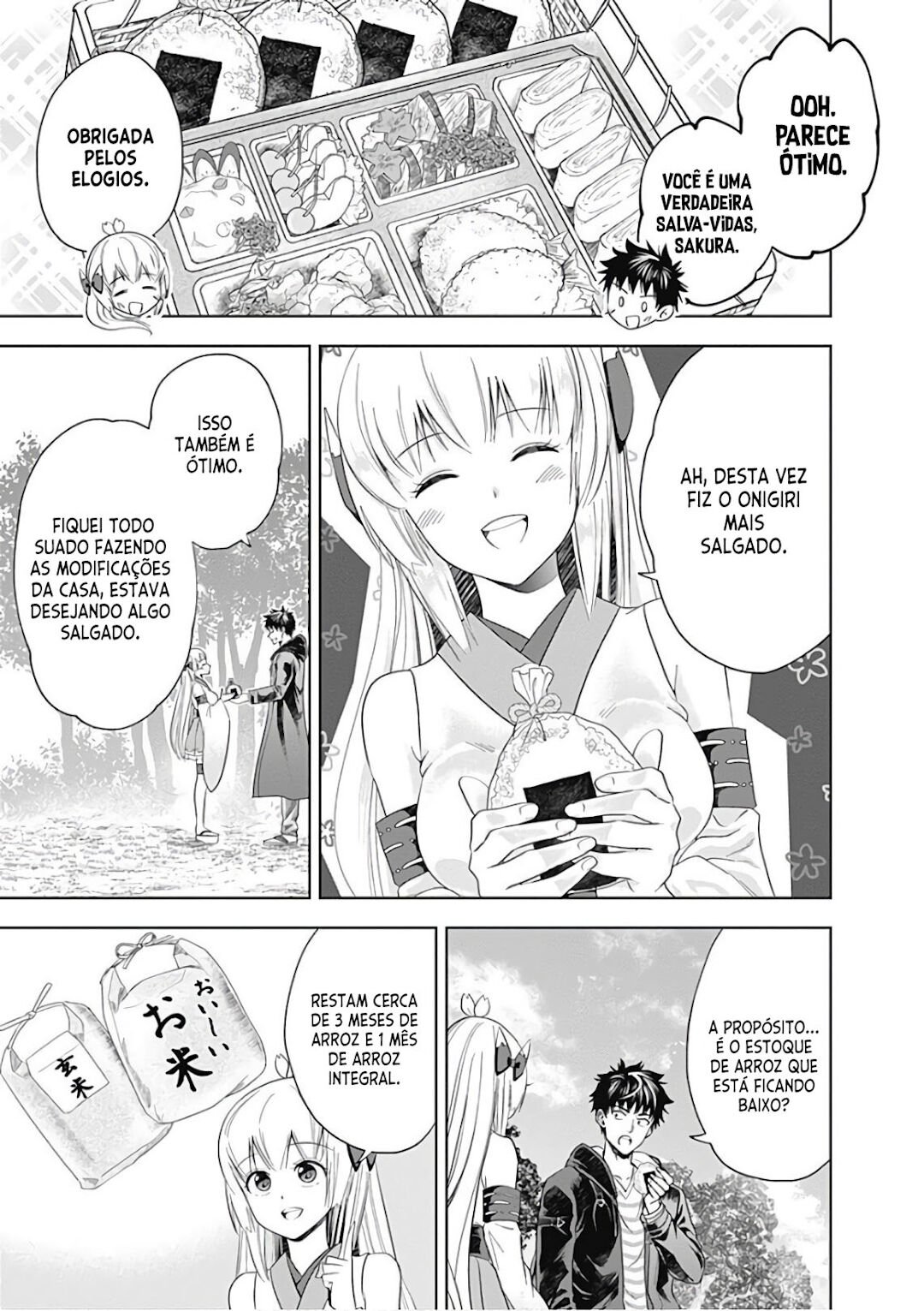 Read My House Is a Magic Power Spot Just by Living There I Become the Strongest in the World PT Manga Online