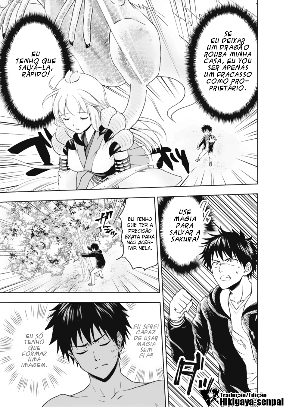 Read My House Is a Magic Power Spot Just by Living There I Become the Strongest in the World PT Manga Online