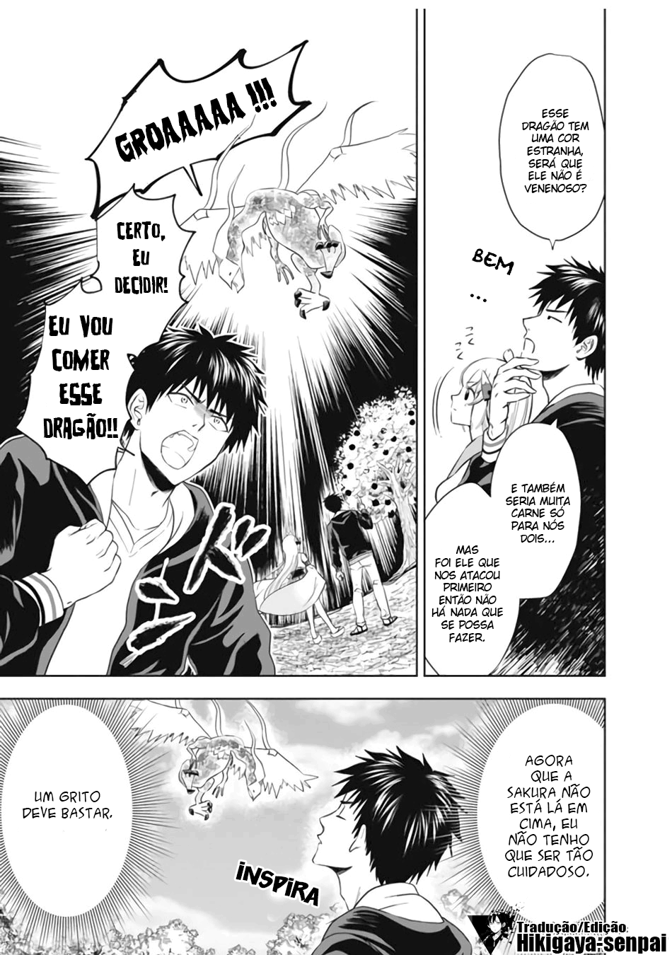 Read My House Is a Magic Power Spot Just by Living There I Become the Strongest in the World PT Manga Online