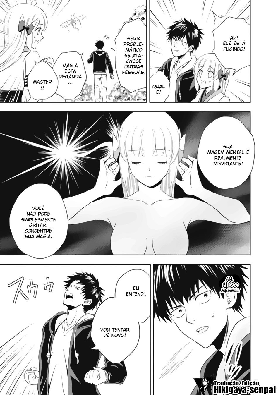 Read My House Is a Magic Power Spot Just by Living There I Become the Strongest in the World PT Manga Online