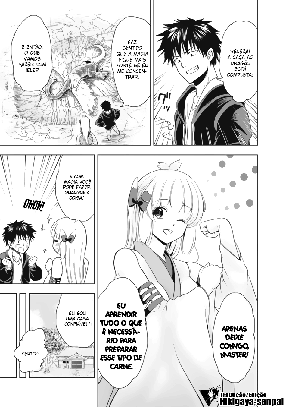 Read My House Is a Magic Power Spot Just by Living There I Become the Strongest in the World PT Manga Online