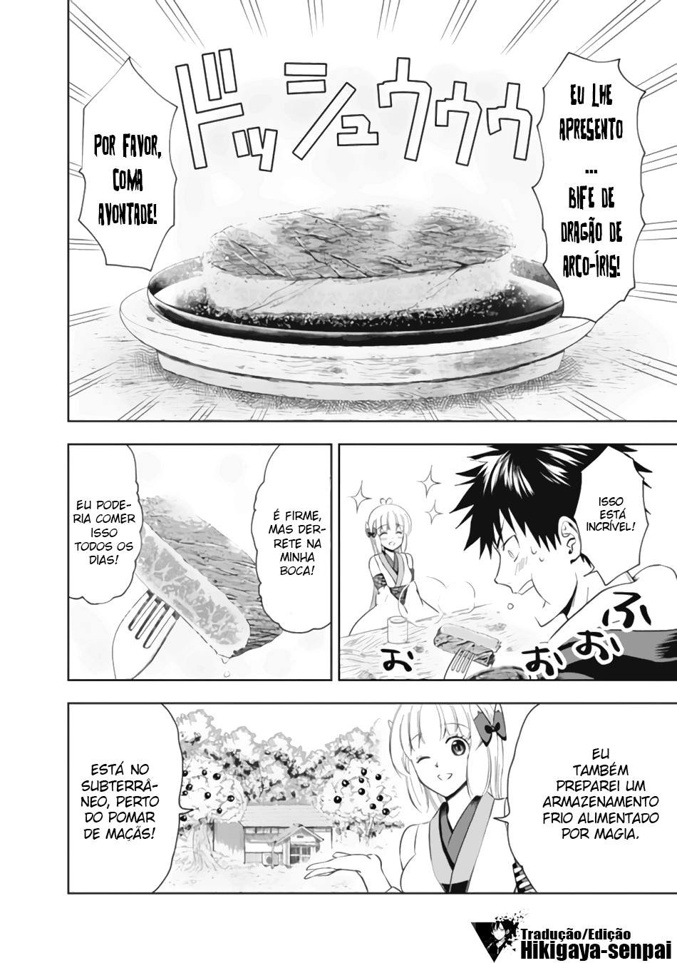 Read My House Is a Magic Power Spot Just by Living There I Become the Strongest in the World PT Manga Online