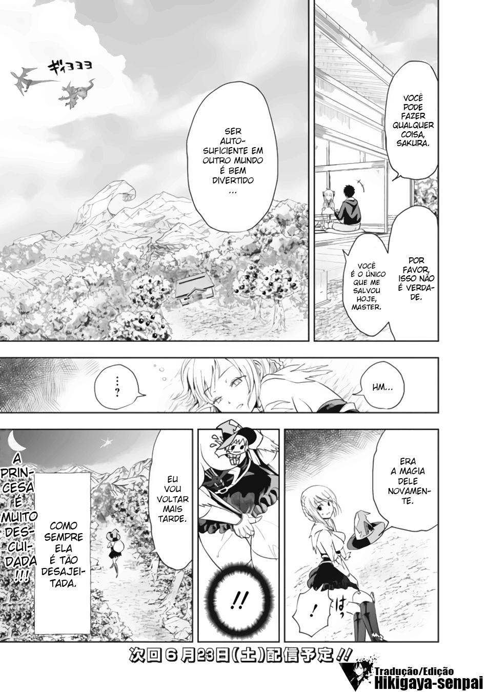Read My House Is a Magic Power Spot Just by Living There I Become the Strongest in the World PT Manga Online