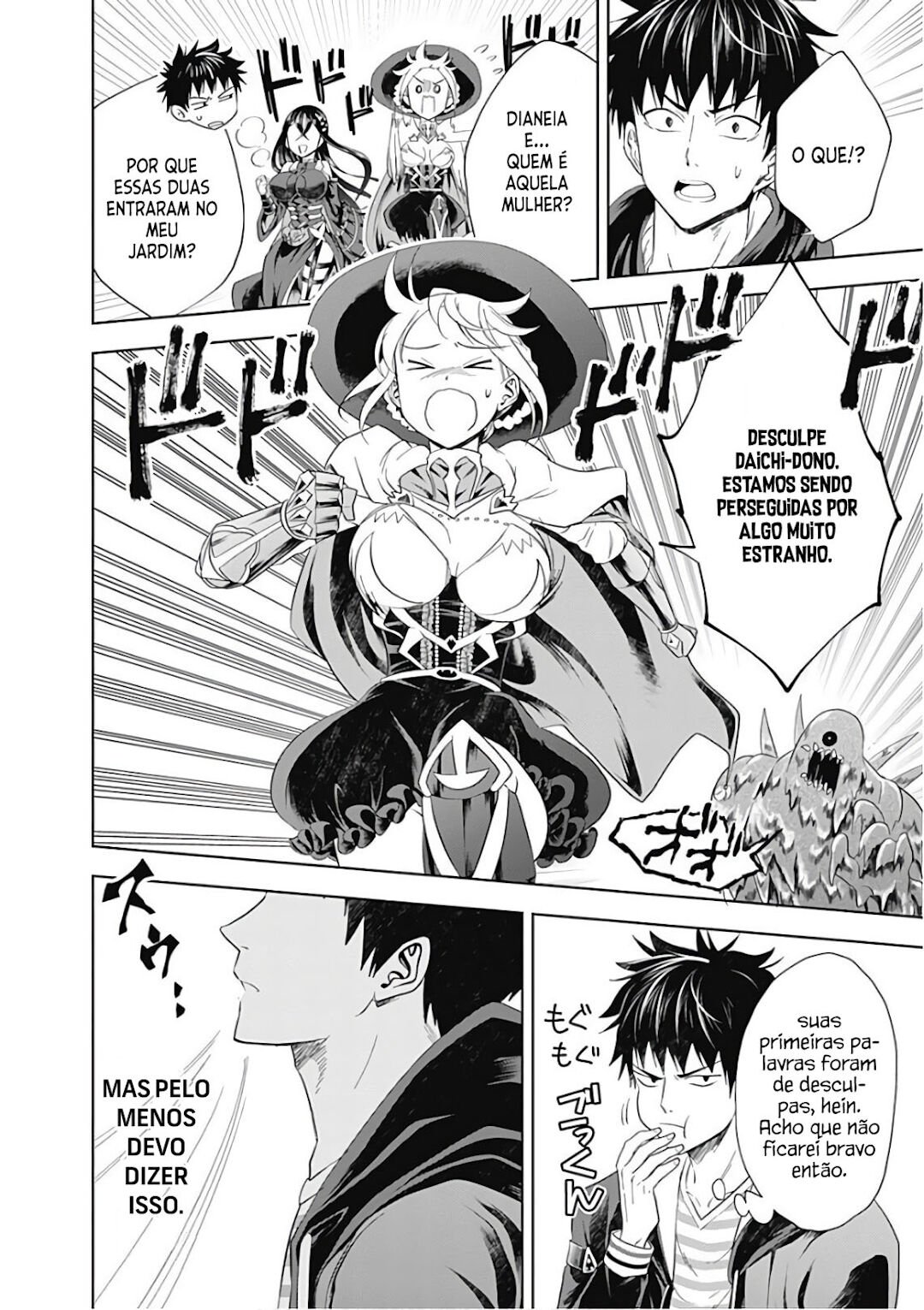 Read My House Is a Magic Power Spot Just by Living There I Become the Strongest in the World PT Manga Online