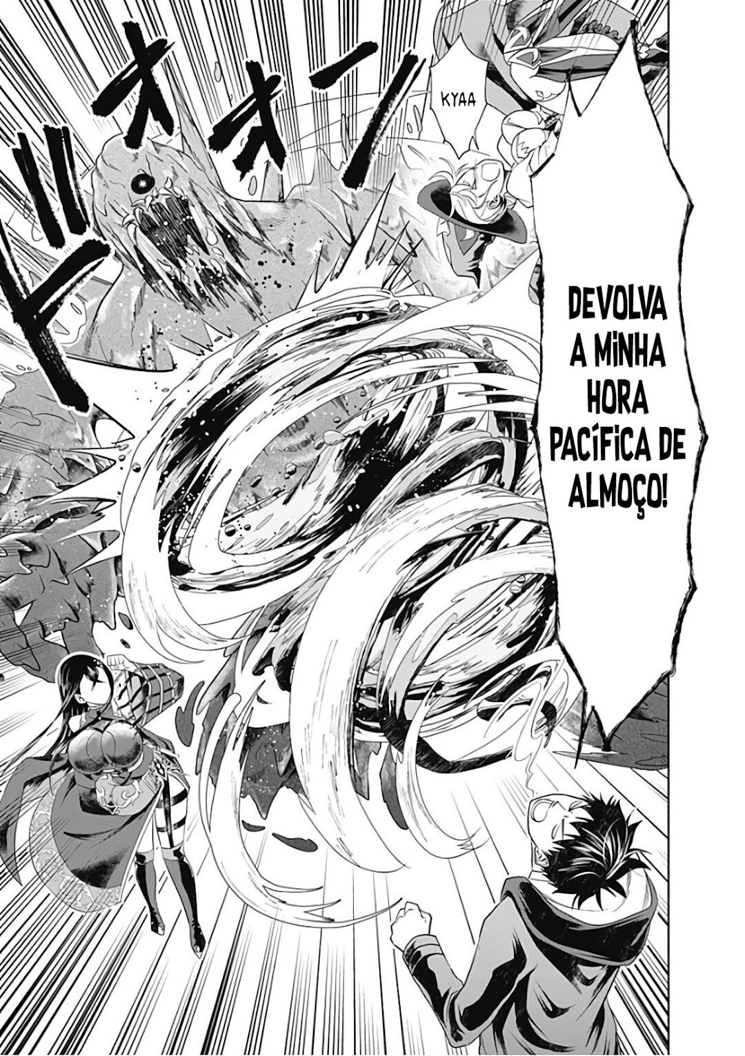 Read My House Is a Magic Power Spot Just by Living There I Become the Strongest in the World PT Manga Online