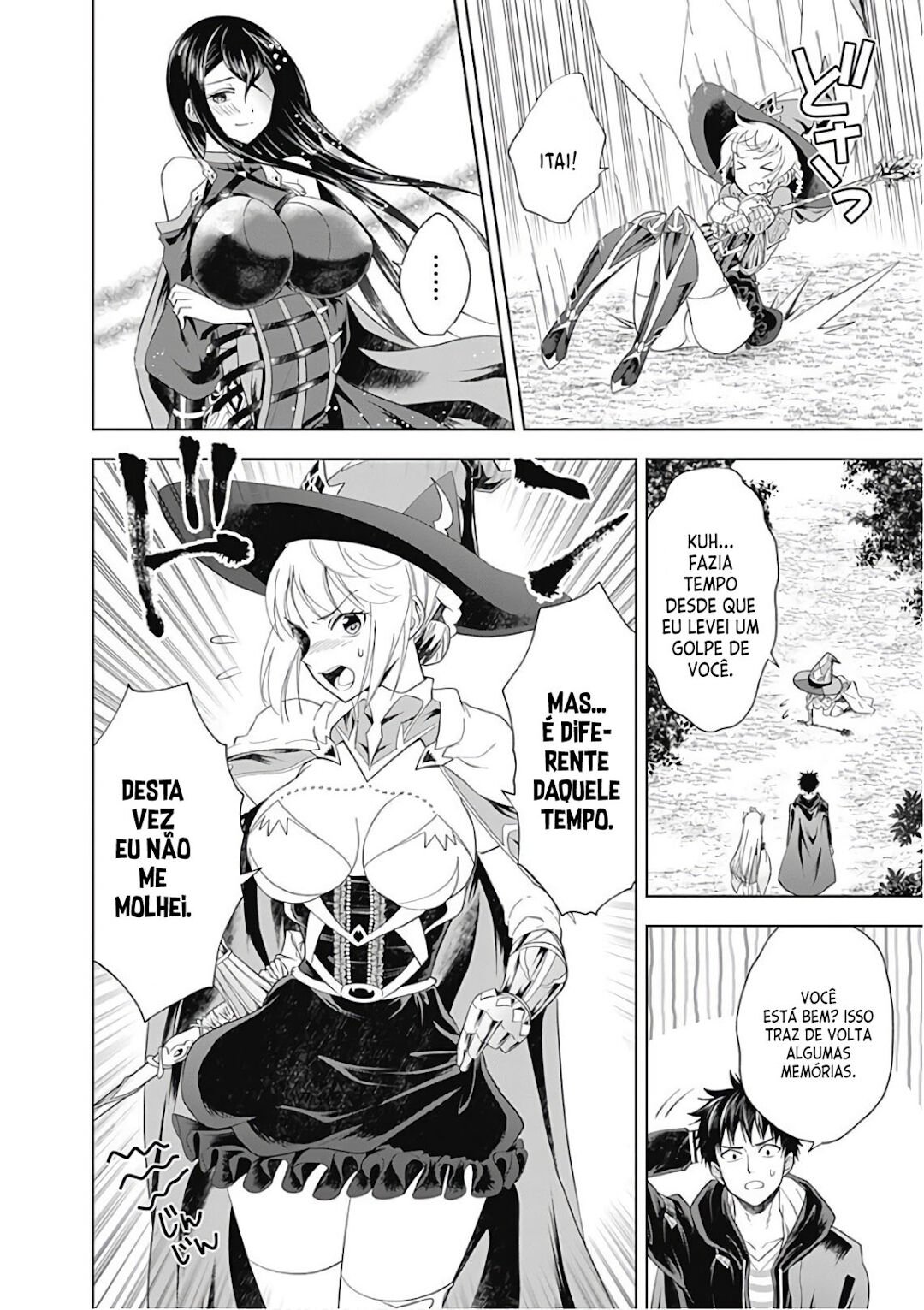 Read My House Is a Magic Power Spot Just by Living There I Become the Strongest in the World PT Manga Online