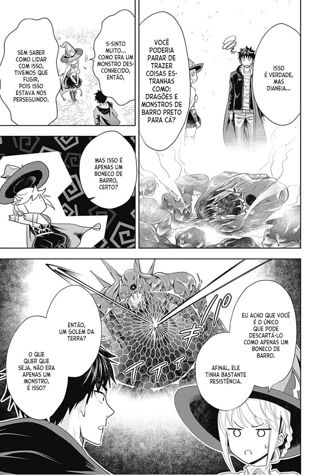 Read My House Is a Magic Power Spot Just by Living There I Become the Strongest in the World PT Manga Online