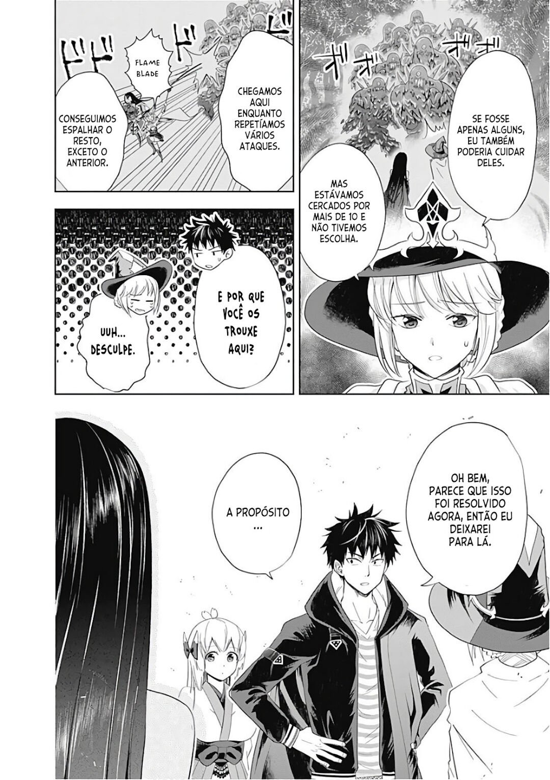 Read My House Is a Magic Power Spot Just by Living There I Become the Strongest in the World PT Manga Online