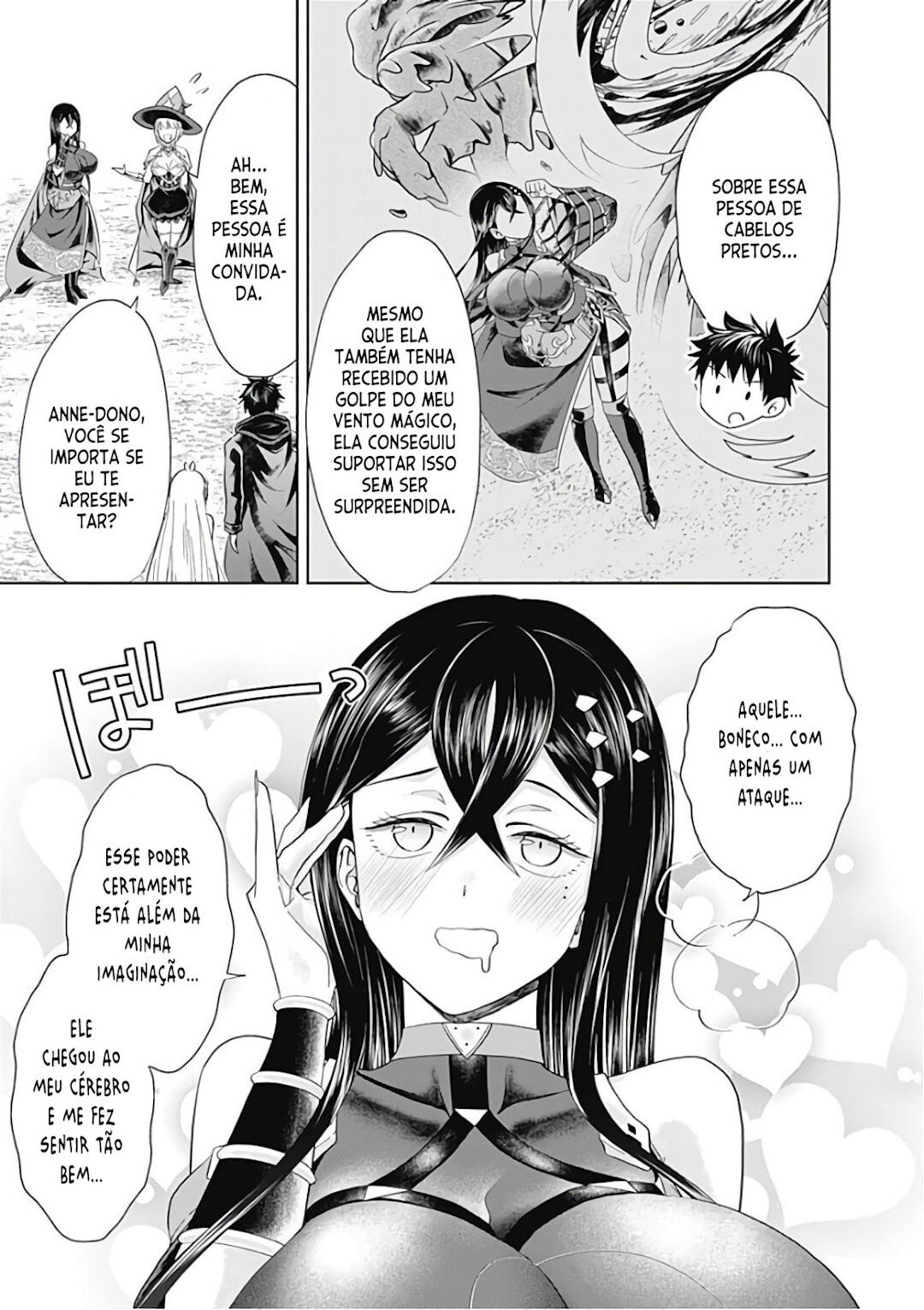 Read My House Is a Magic Power Spot Just by Living There I Become the Strongest in the World PT Manga Online