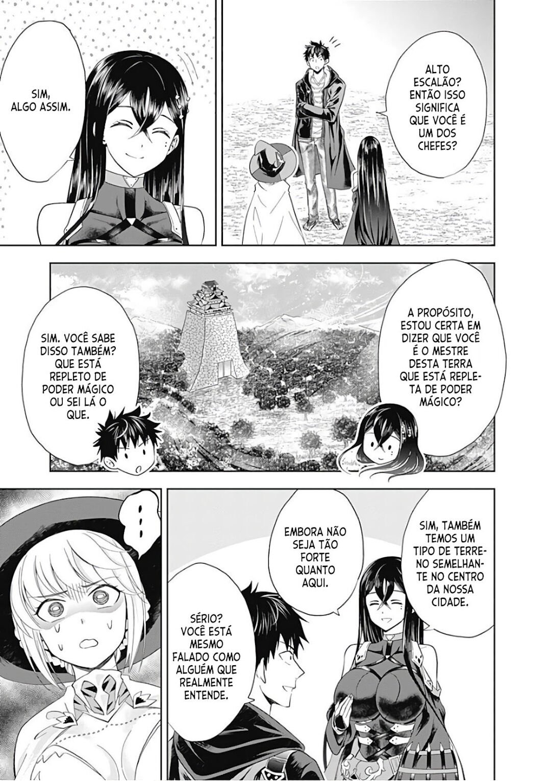 Read My House Is a Magic Power Spot Just by Living There I Become the Strongest in the World PT Manga Online