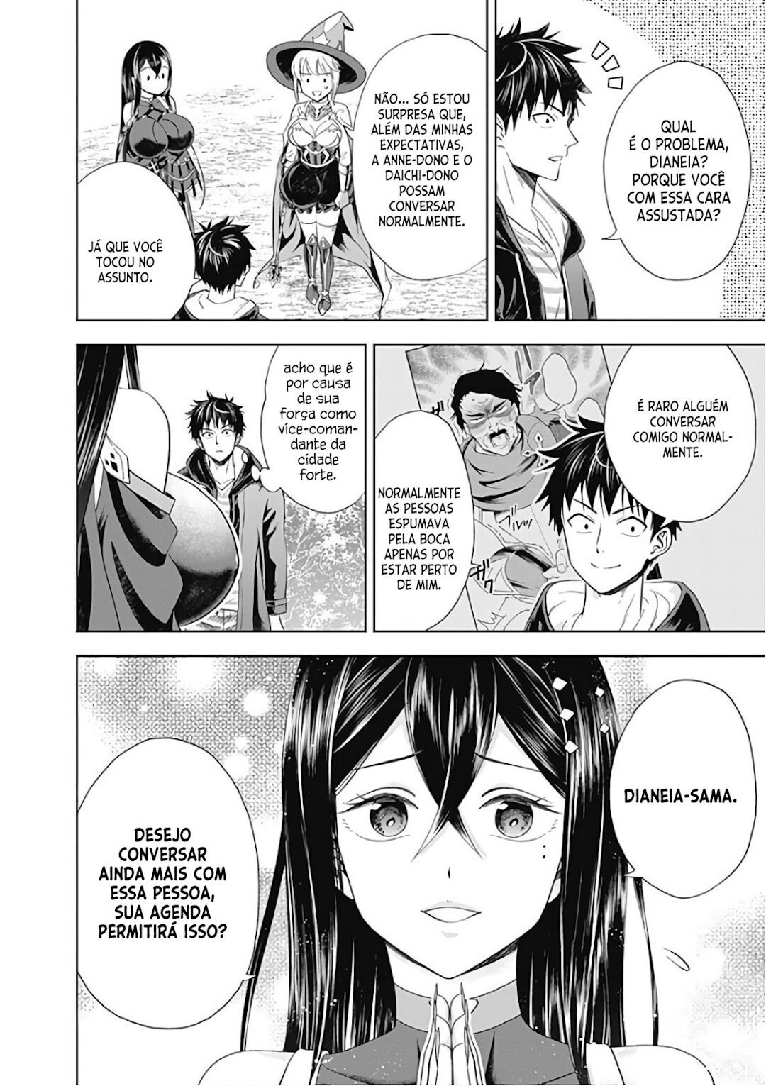 Read My House Is a Magic Power Spot Just by Living There I Become the Strongest in the World PT Manga Online