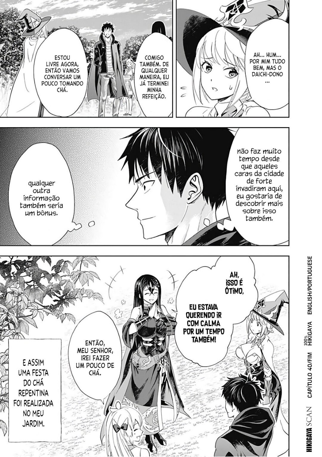 Read My House Is a Magic Power Spot Just by Living There I Become the Strongest in the World PT Manga Online