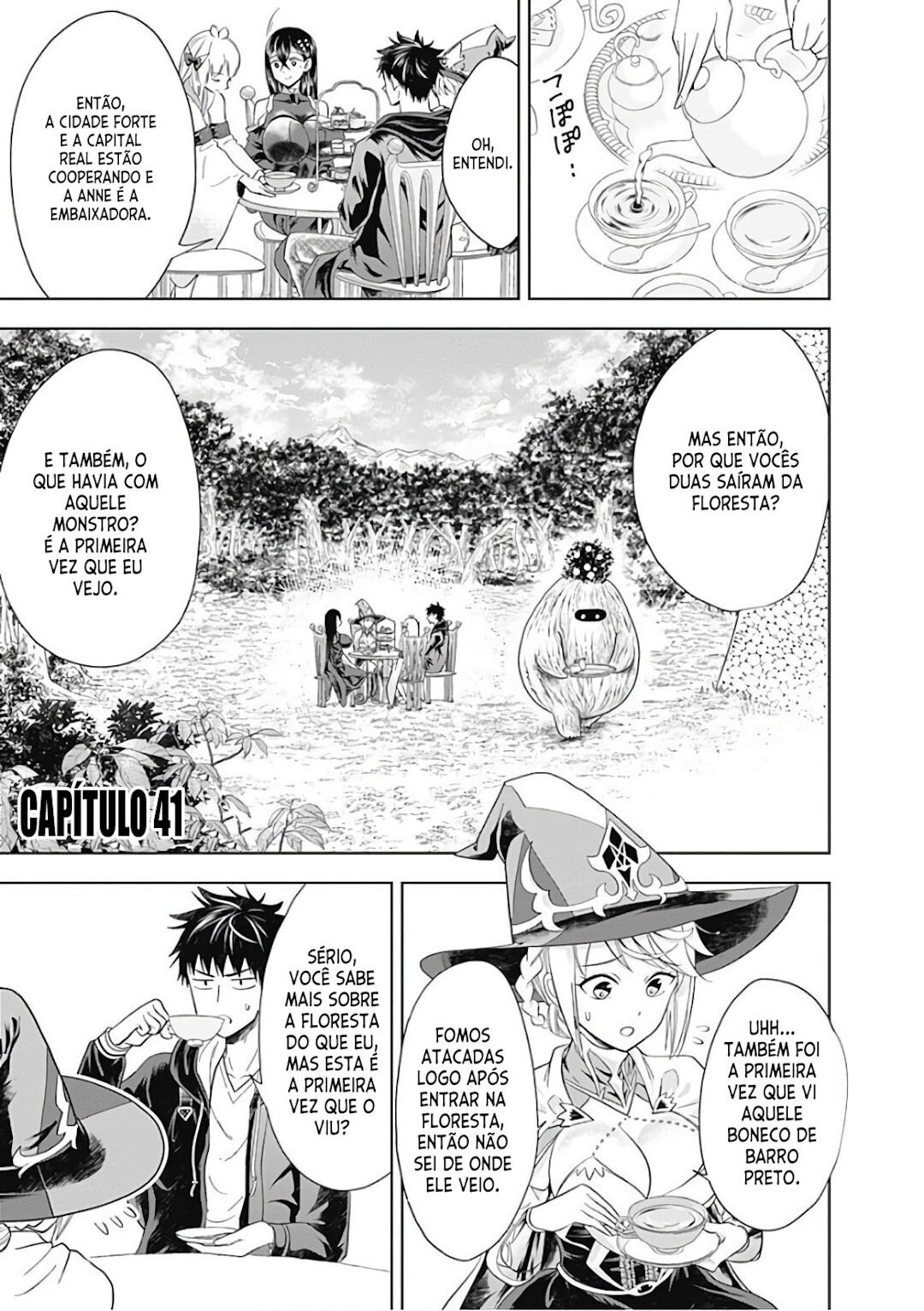 Read My House Is a Magic Power Spot Just by Living There I Become the Strongest in the World PT Manga Online