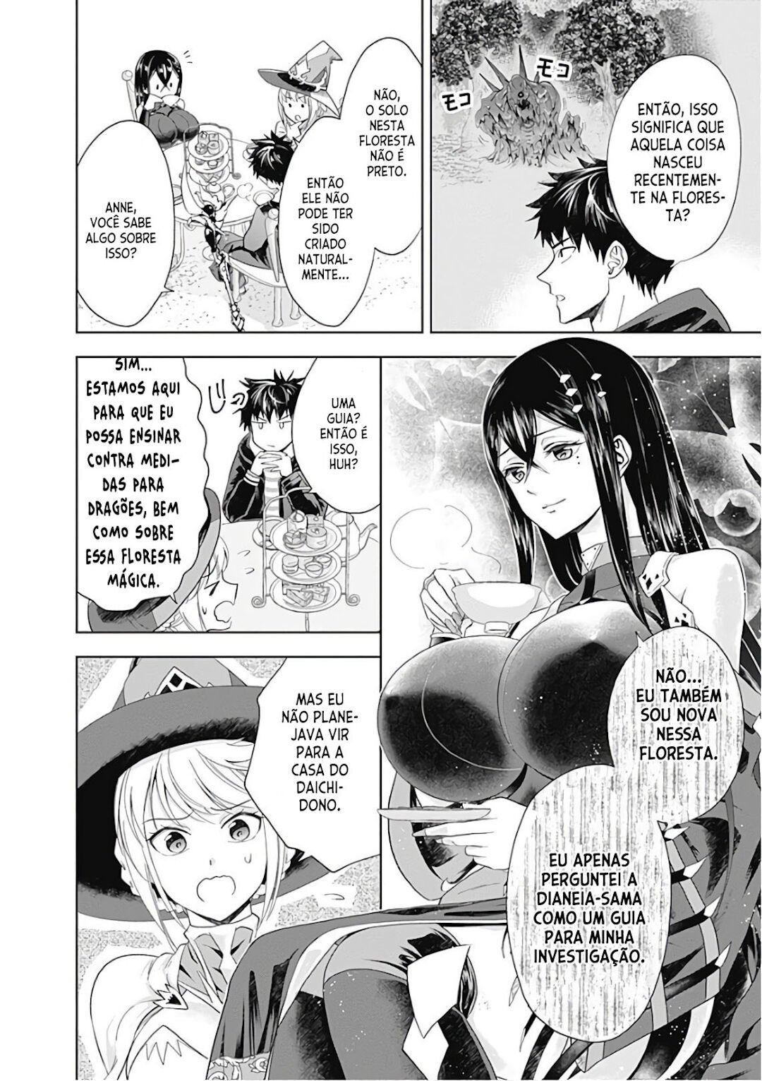 Read My House Is a Magic Power Spot Just by Living There I Become the Strongest in the World PT Manga Online
