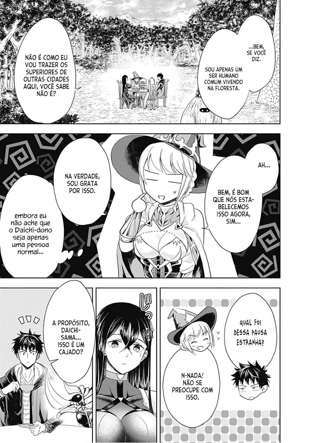 Read My House Is a Magic Power Spot Just by Living There I Become the Strongest in the World PT Manga Online