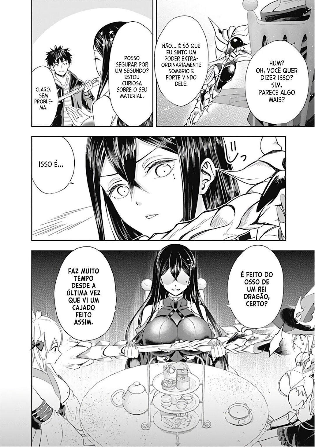 Read My House Is a Magic Power Spot Just by Living There I Become the Strongest in the World PT Manga Online