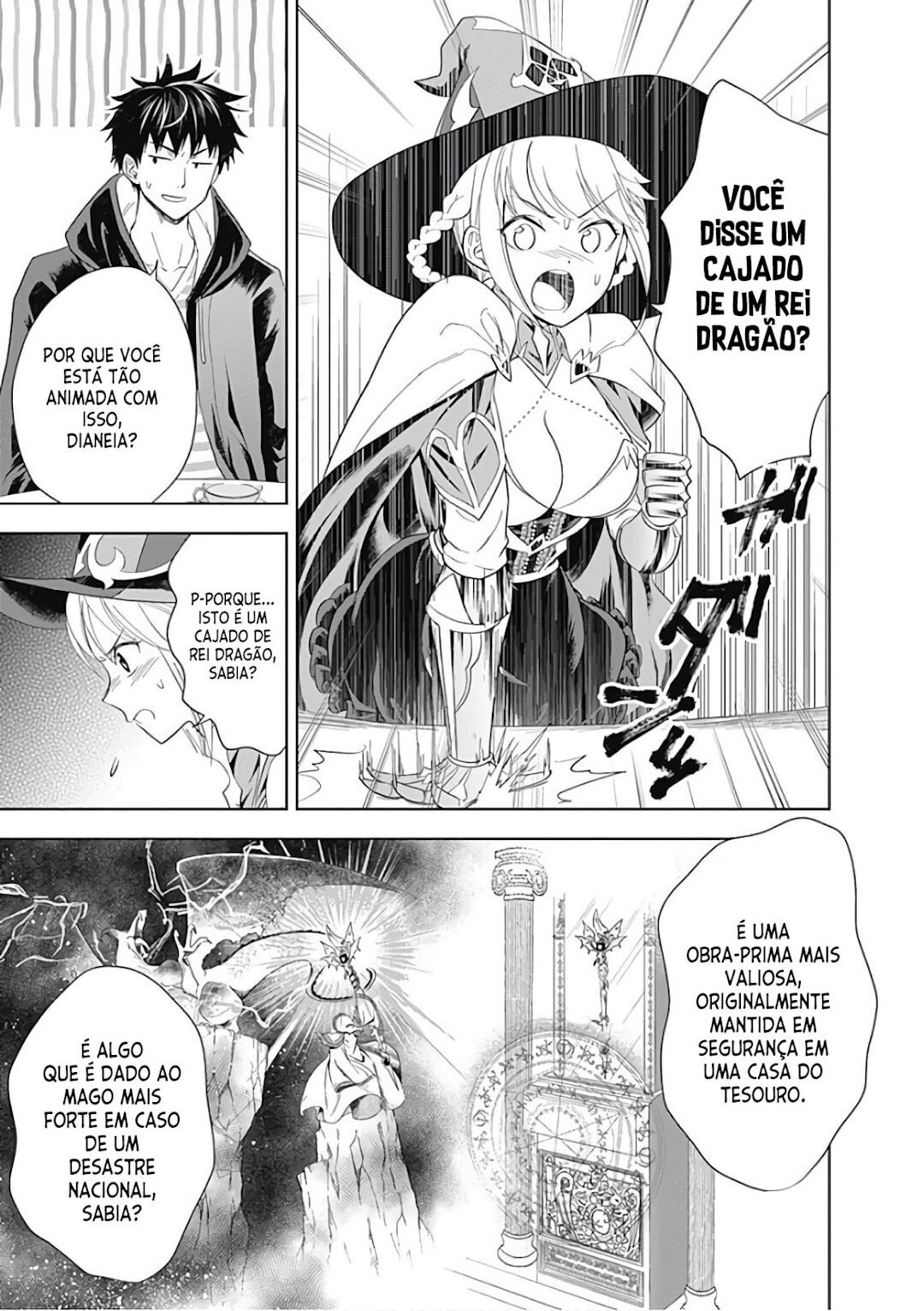 Read My House Is a Magic Power Spot Just by Living There I Become the Strongest in the World PT Manga Online
