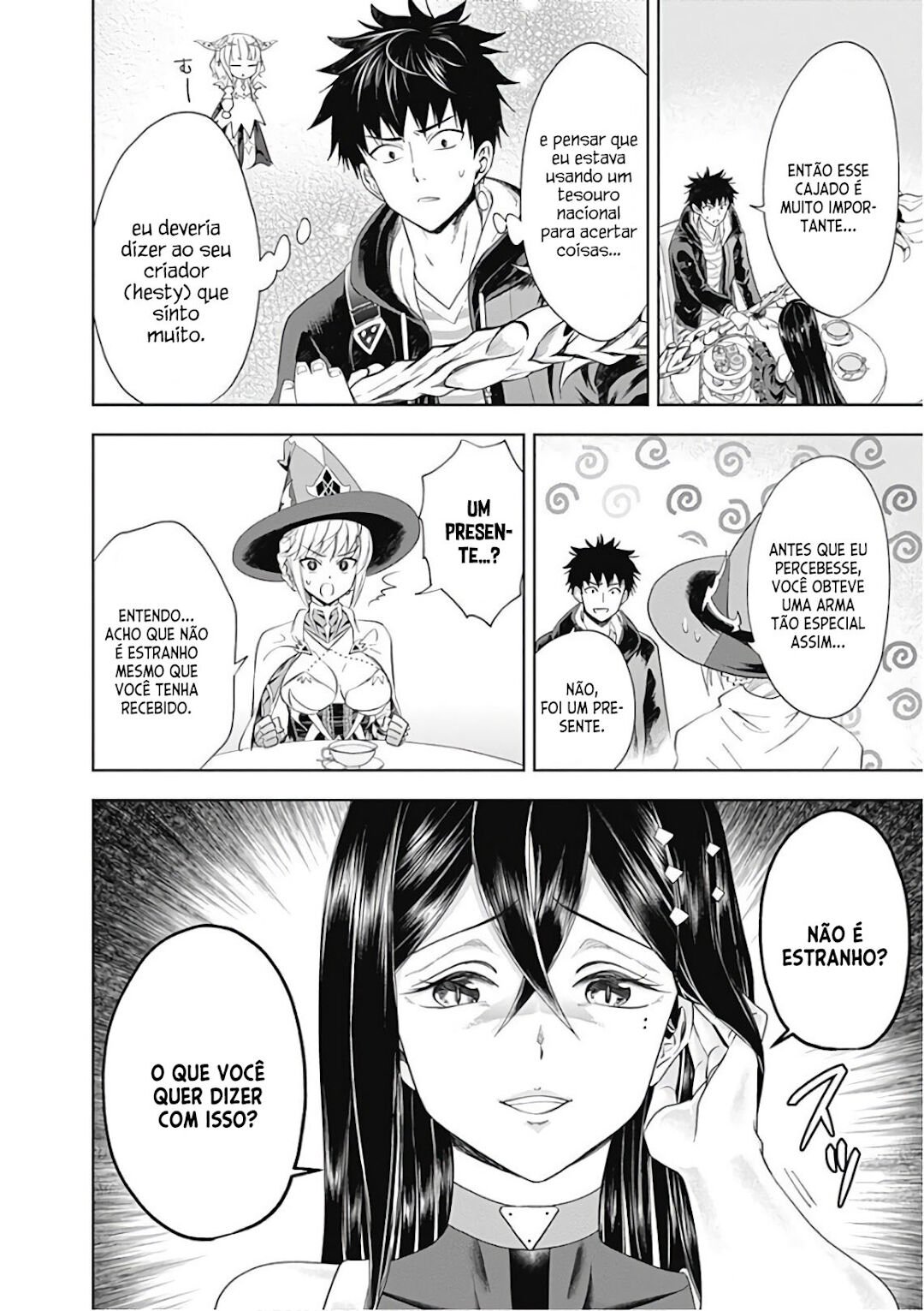 Read My House Is a Magic Power Spot Just by Living There I Become the Strongest in the World PT Manga Online