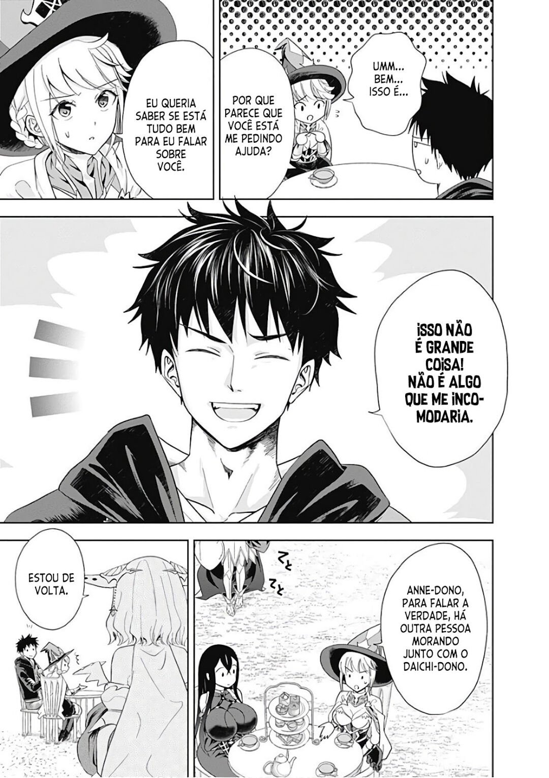 Read My House Is a Magic Power Spot Just by Living There I Become the Strongest in the World PT Manga Online