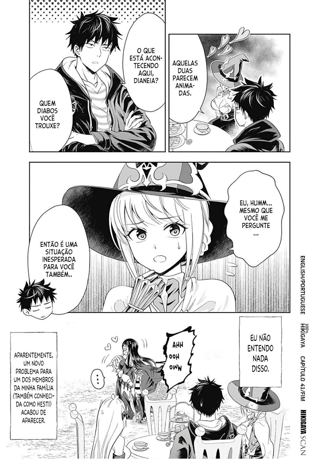 Read My House Is a Magic Power Spot Just by Living There I Become the Strongest in the World PT Manga Online