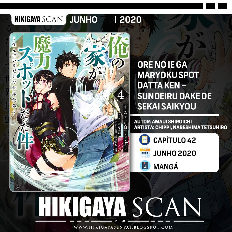 Read My House Is a Magic Power Spot Just by Living There I Become the Strongest in the World PT Manga Online