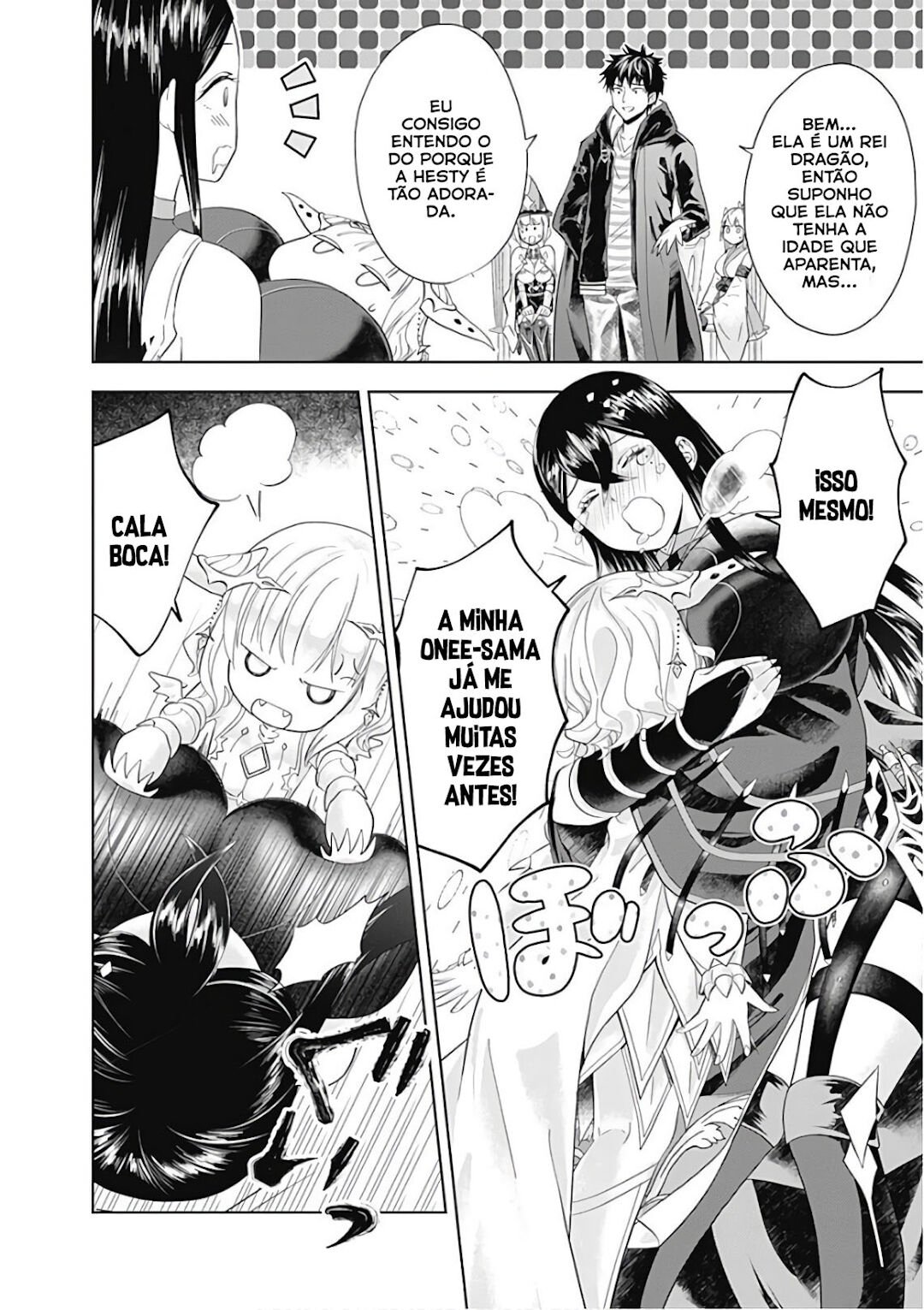 Read My House Is a Magic Power Spot Just by Living There I Become the Strongest in the World PT Manga Online
