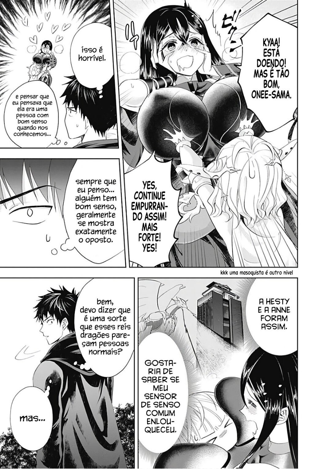 Read My House Is a Magic Power Spot Just by Living There I Become the Strongest in the World PT Manga Online