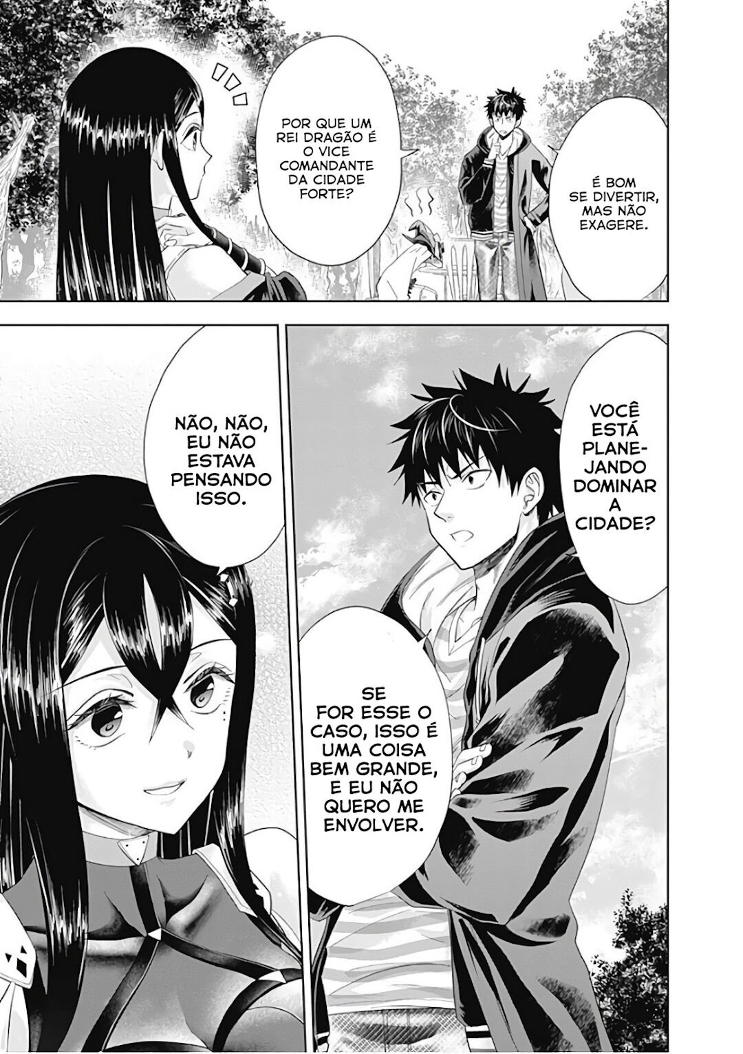 Read My House Is a Magic Power Spot Just by Living There I Become the Strongest in the World PT Manga Online