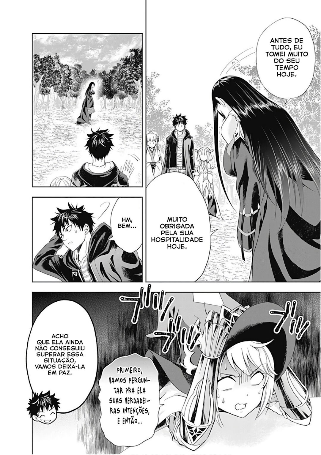 Read My House Is a Magic Power Spot Just by Living There I Become the Strongest in the World PT Manga Online