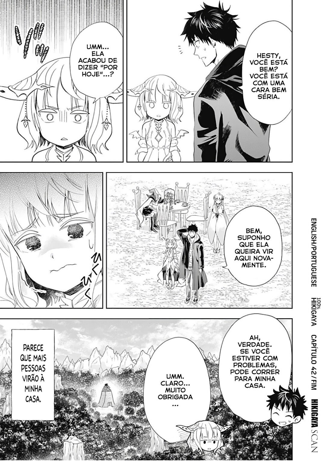 Read My House Is a Magic Power Spot Just by Living There I Become the Strongest in the World PT Manga Online