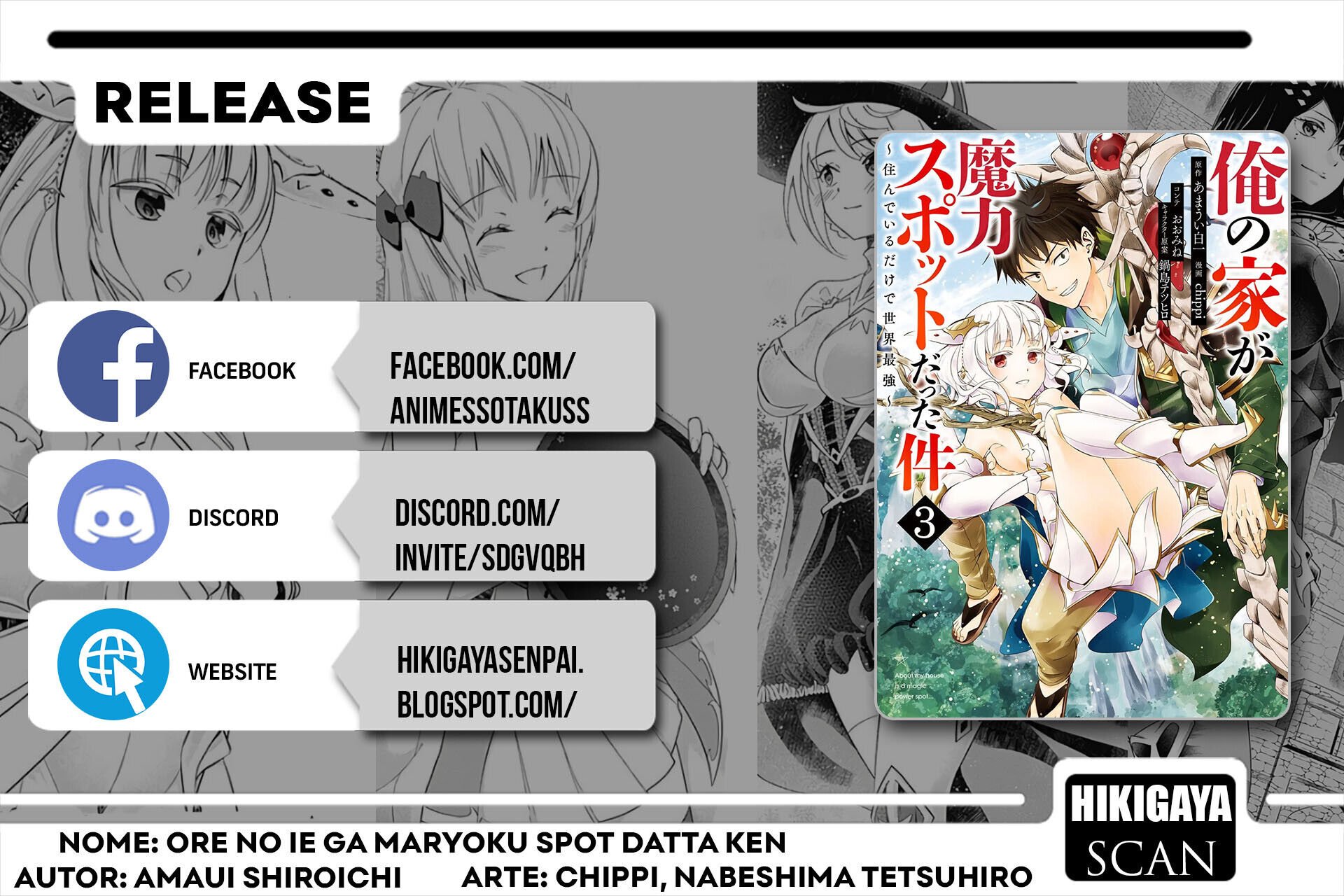 Read My House Is a Magic Power Spot Just by Living There I Become the Strongest in the World PT Manga Online