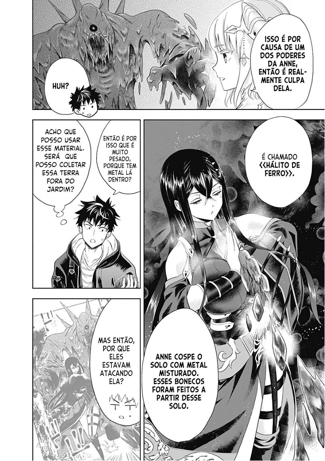 Read My House Is a Magic Power Spot Just by Living There I Become the Strongest in the World PT Manga Online
