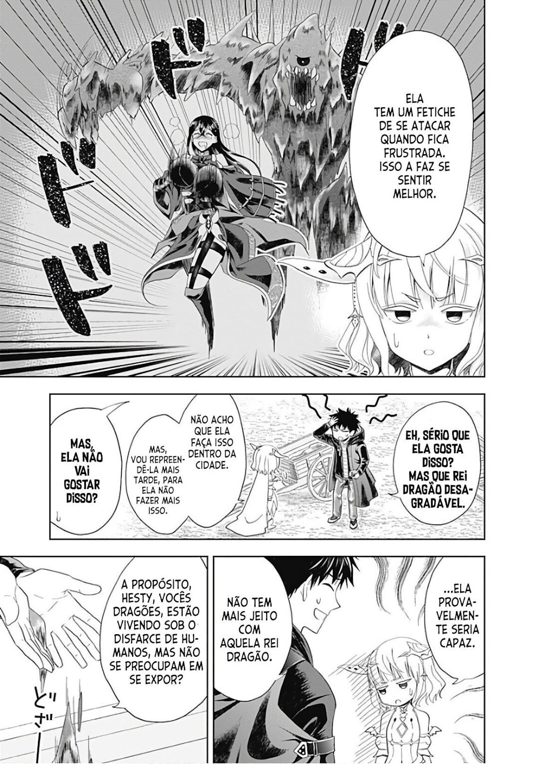 Read My House Is a Magic Power Spot Just by Living There I Become the Strongest in the World PT Manga Online