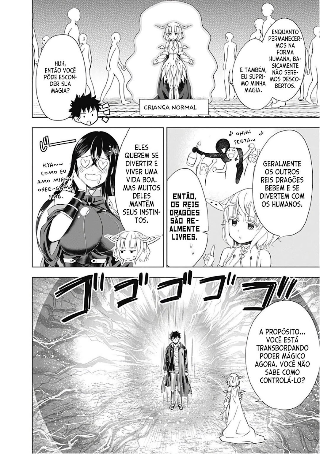 Read My House Is a Magic Power Spot Just by Living There I Become the Strongest in the World PT Manga Online