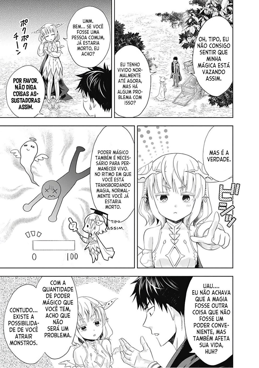 Read My House Is a Magic Power Spot Just by Living There I Become the Strongest in the World PT Manga Online