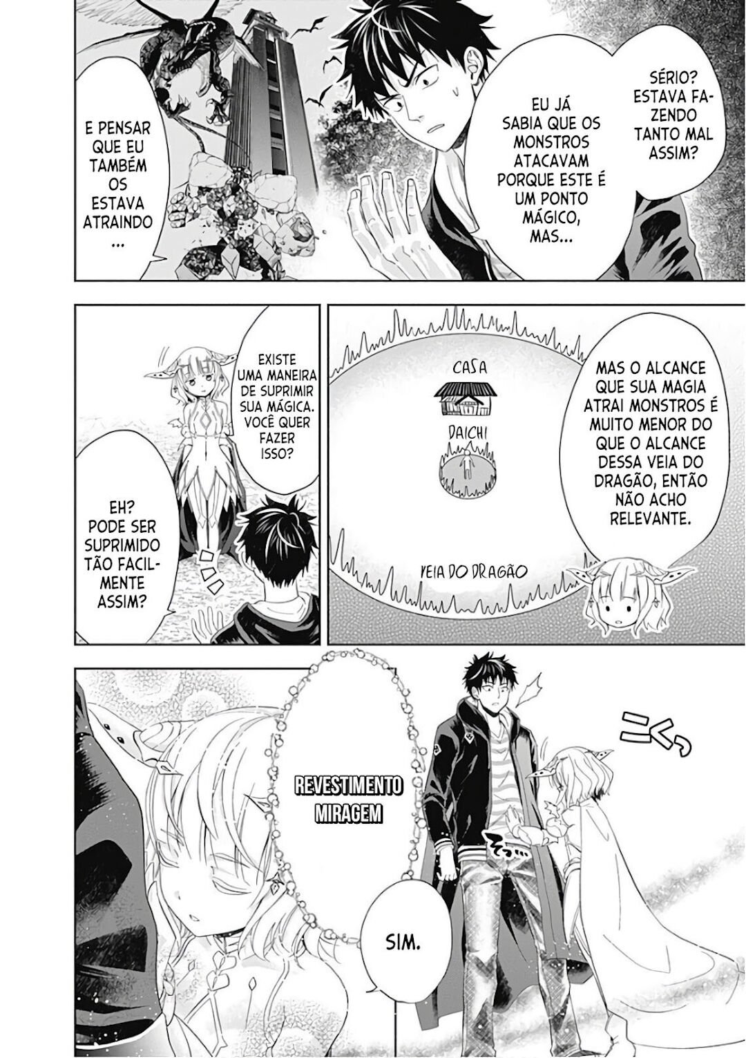 Read My House Is a Magic Power Spot Just by Living There I Become the Strongest in the World PT Manga Online