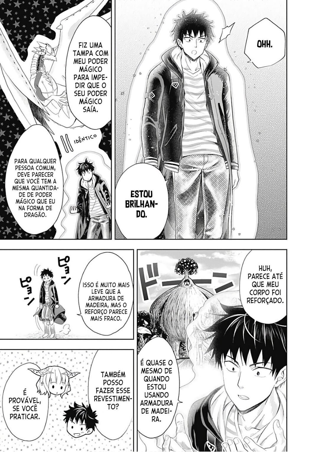 Read My House Is a Magic Power Spot Just by Living There I Become the Strongest in the World PT Manga Online