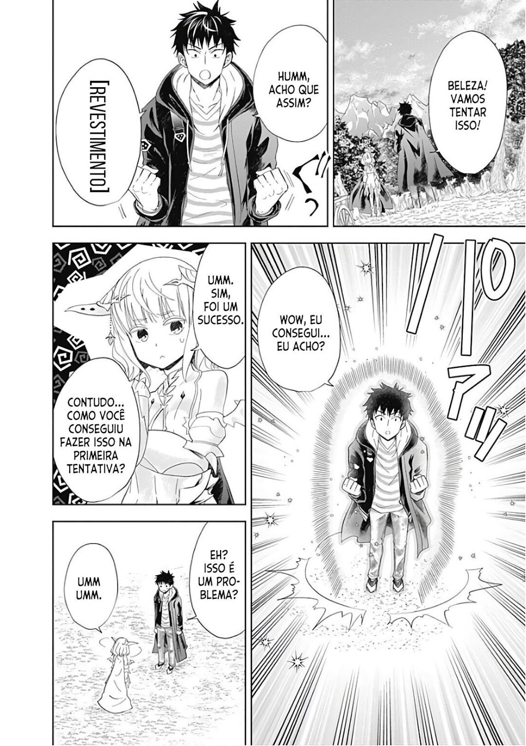 Read My House Is a Magic Power Spot Just by Living There I Become the Strongest in the World PT Manga Online
