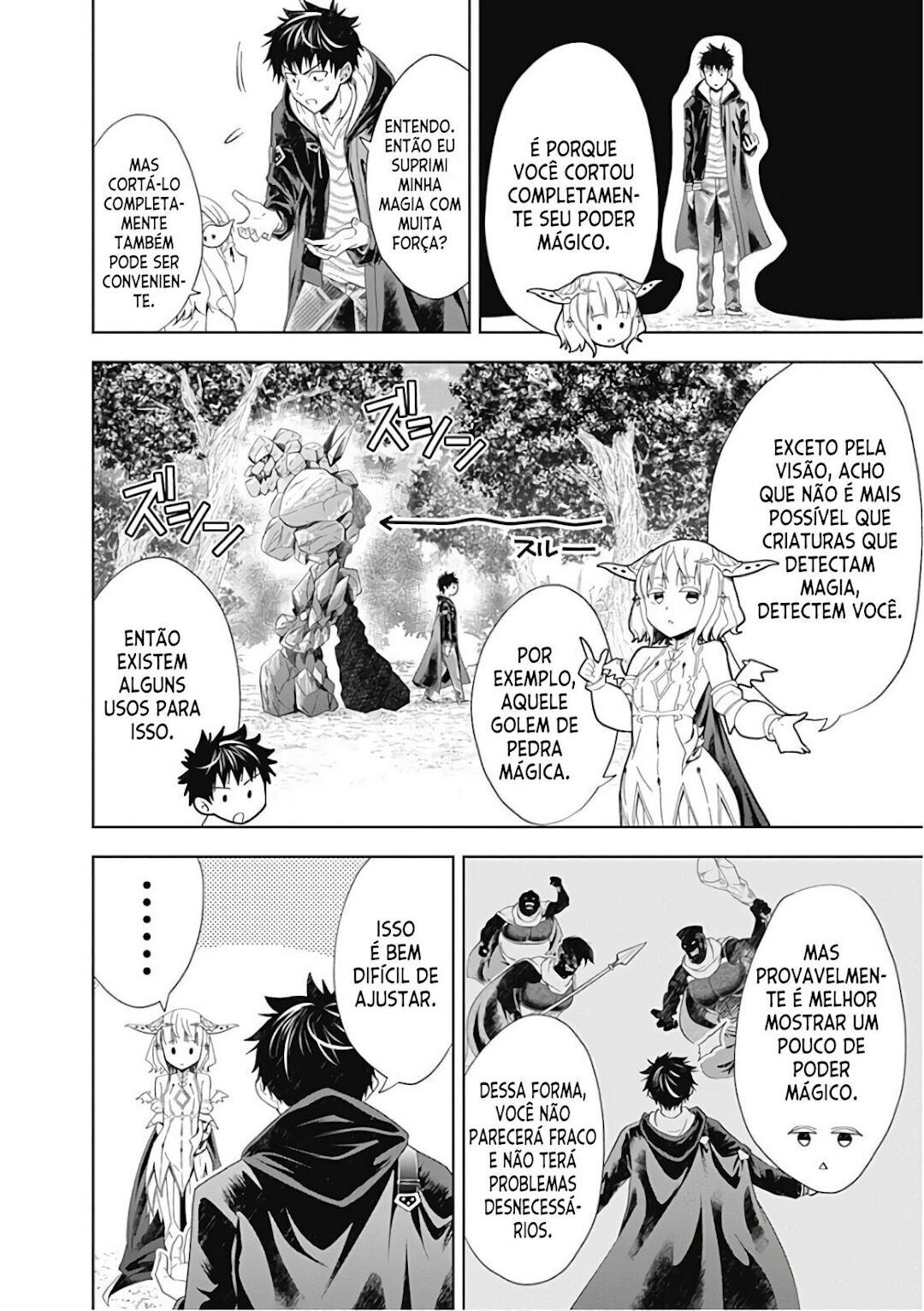 Read My House Is a Magic Power Spot Just by Living There I Become the Strongest in the World PT Manga Online