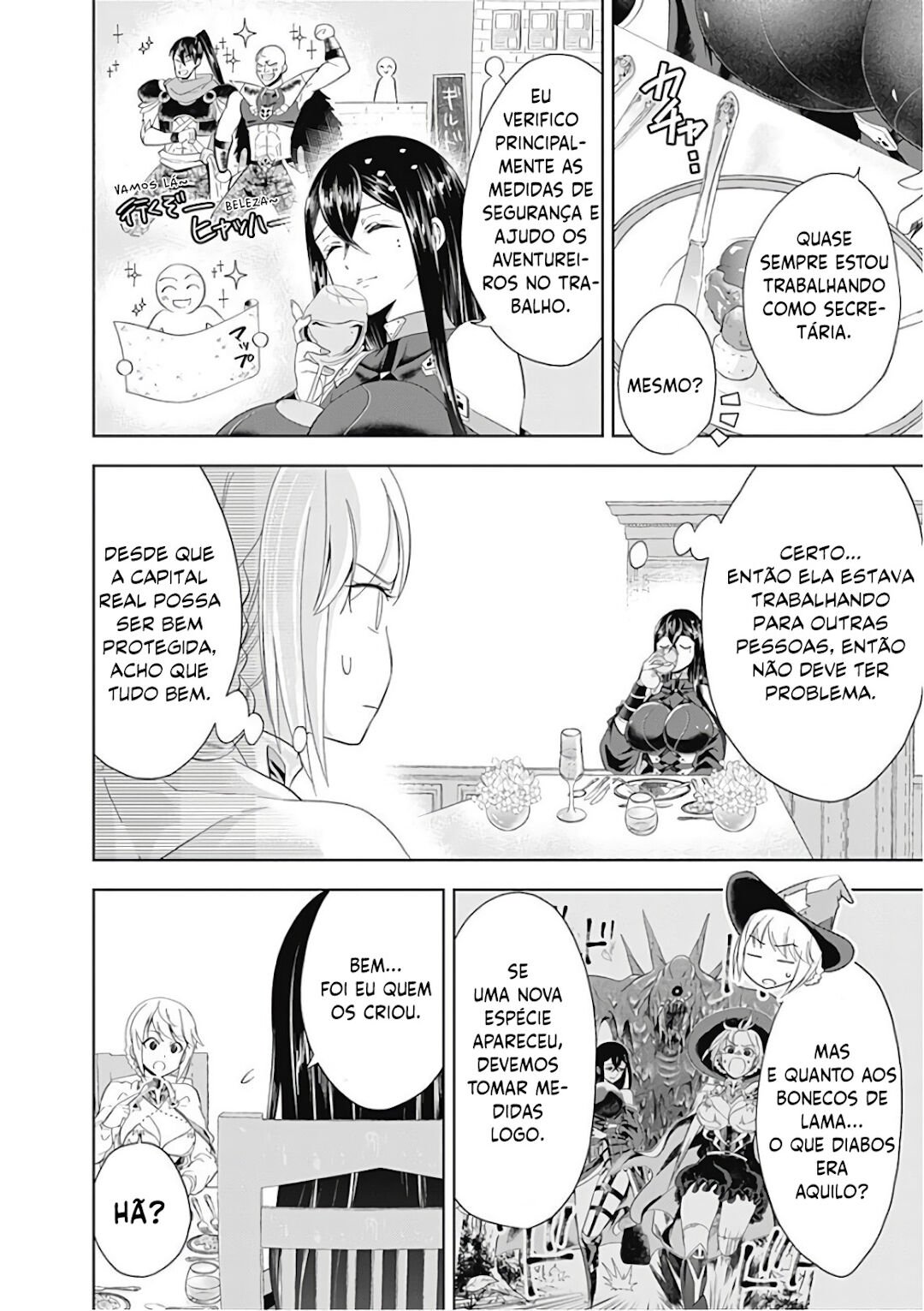 Read My House Is a Magic Power Spot Just by Living There I Become the Strongest in the World PT Manga Online