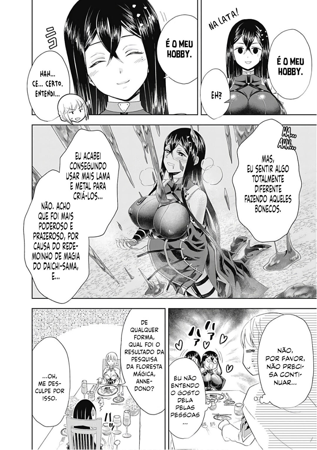 Read My House Is a Magic Power Spot Just by Living There I Become the Strongest in the World PT Manga Online