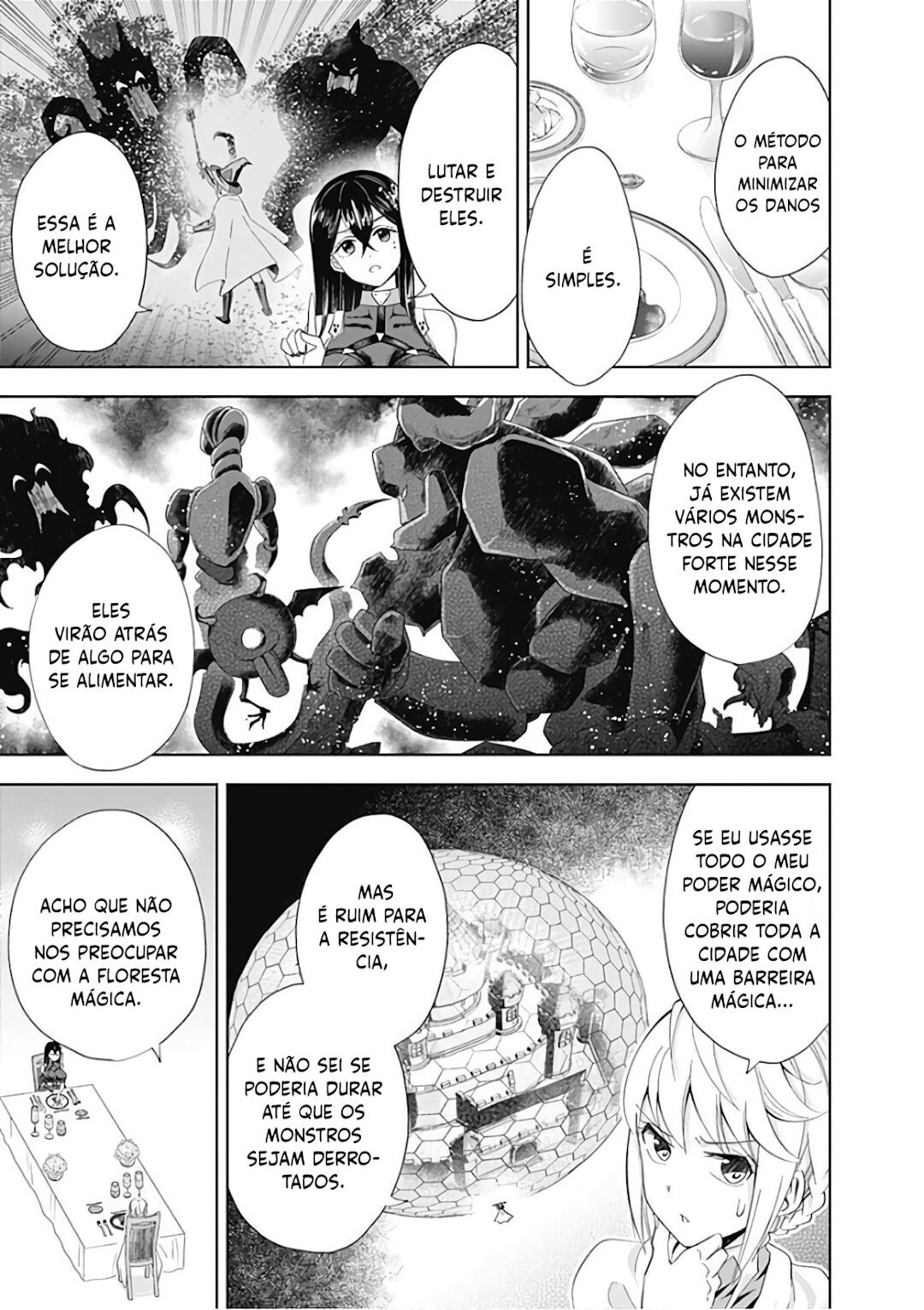 Read My House Is a Magic Power Spot Just by Living There I Become the Strongest in the World PT Manga Online