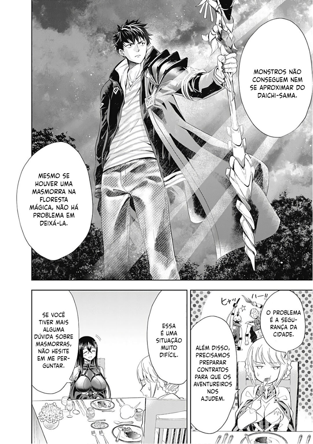 Read My House Is a Magic Power Spot Just by Living There I Become the Strongest in the World PT Manga Online