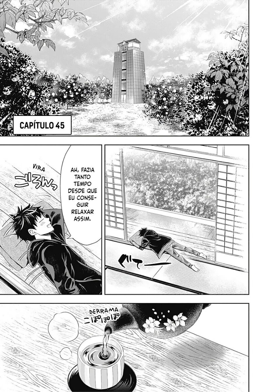 Read My House Is a Magic Power Spot Just by Living There I Become the Strongest in the World PT Manga Online
