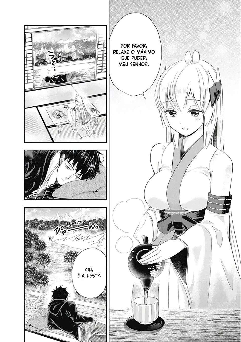 Read My House Is a Magic Power Spot Just by Living There I Become the Strongest in the World PT Manga Online