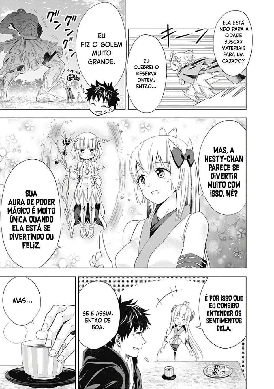 Read My House Is a Magic Power Spot Just by Living There I Become the Strongest in the World PT Manga Online