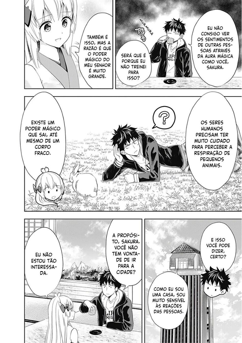 Read My House Is a Magic Power Spot Just by Living There I Become the Strongest in the World PT Manga Online